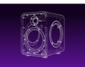 Monitor Hi-Fi Compacto 6.5" — Archivo 3D